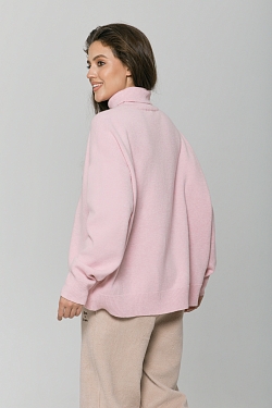 Свитер с шерстью оверсайз