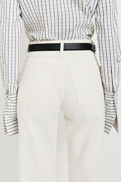 Джинсы прямого кроя