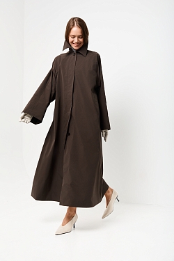 Тренч облегченный из технологичной ткани