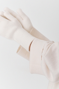 Перчатки с шерстью