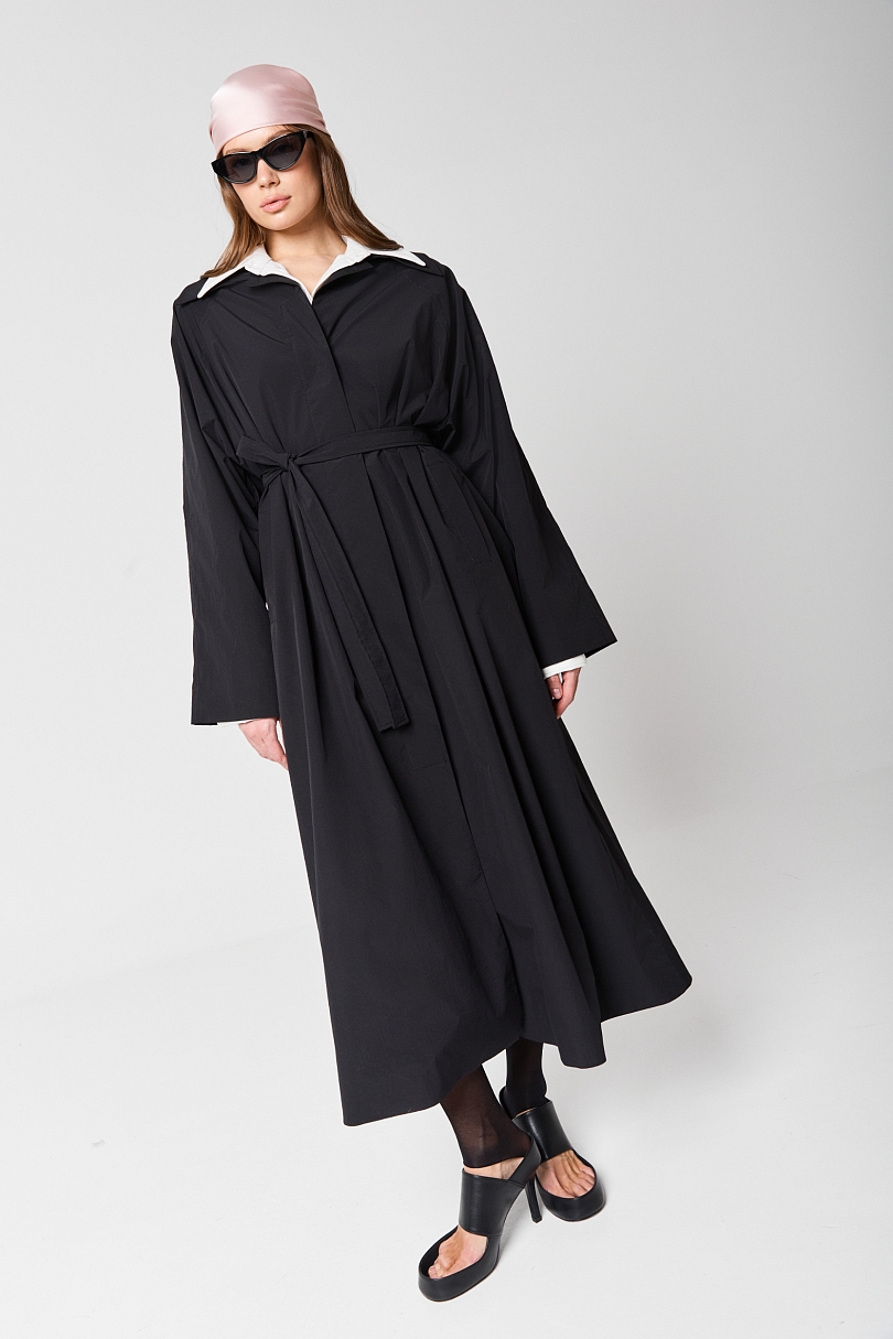 Тренч облегченный из технологичной ткани