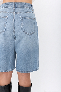 Бермуды из денима