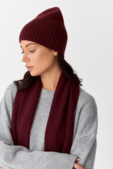 Шапка без отворота базовая