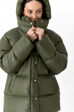 Пуховик с эффектом Puff