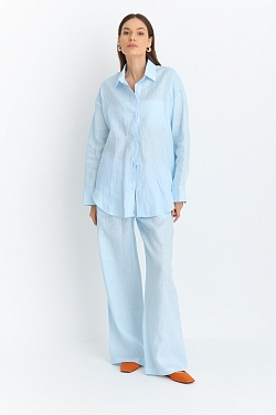 Костюм из 100% премиум льна