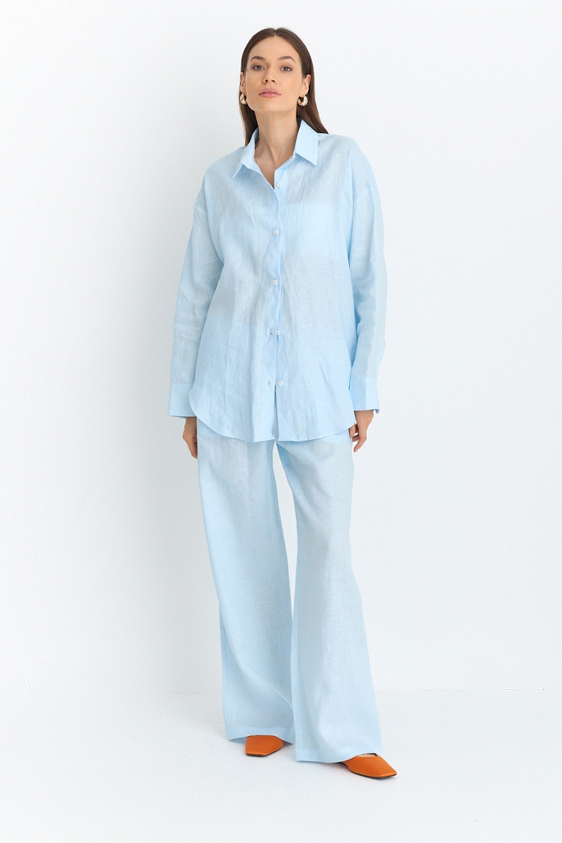 Костюм из 100% премиум льна