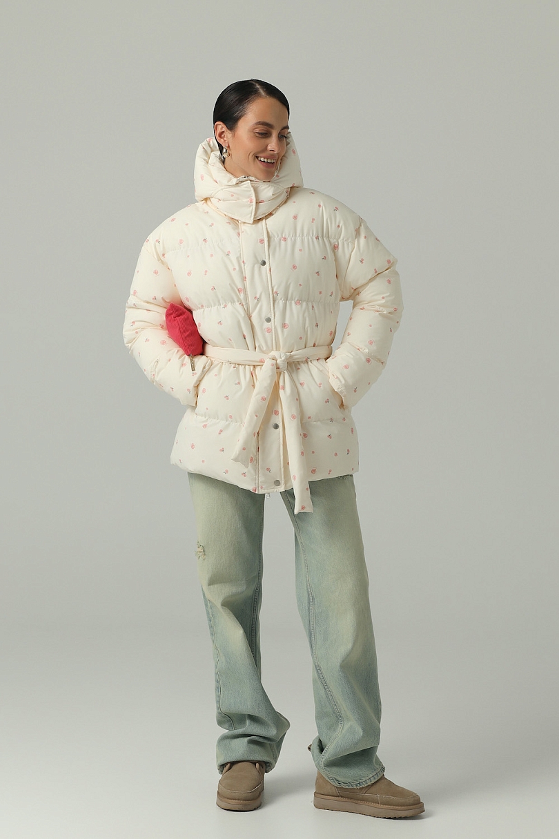Пуховик Zefyr pink