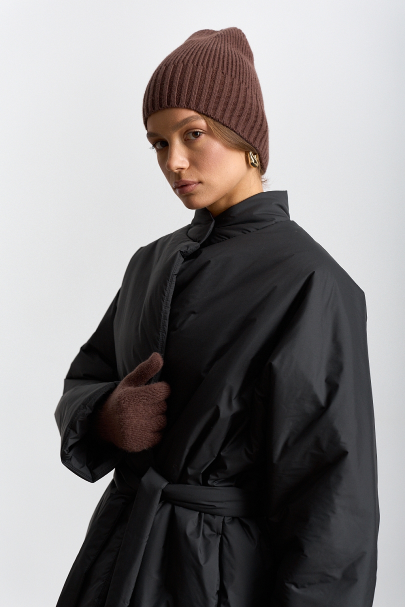 Перчатки с шерстью