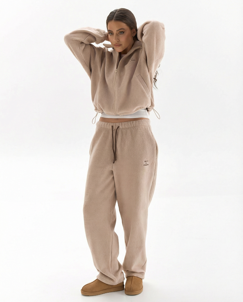 Брюки из трикотажа teddy  Alpine 