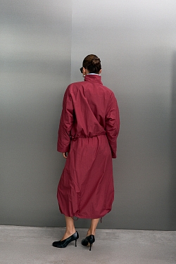 Комплект с юбкой из хлопка и нейлона