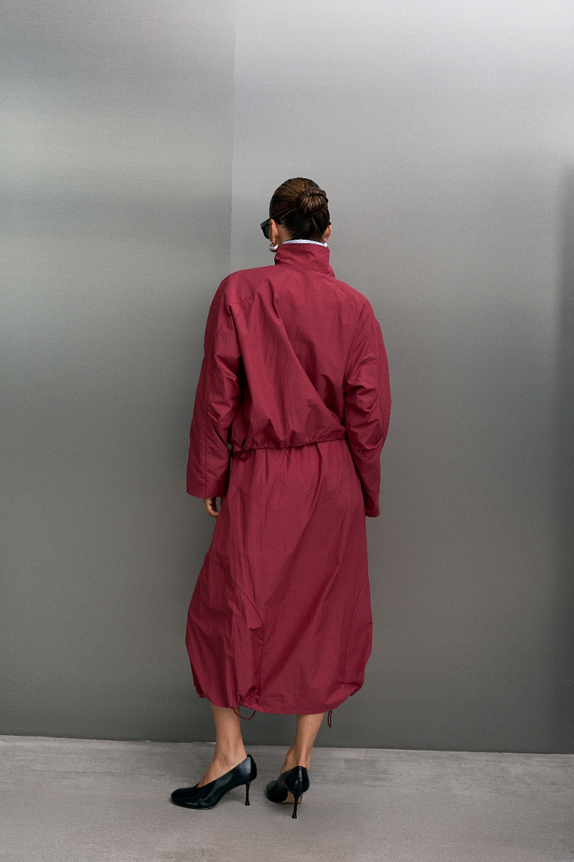 Комплект с юбкой из хлопка и нейлона