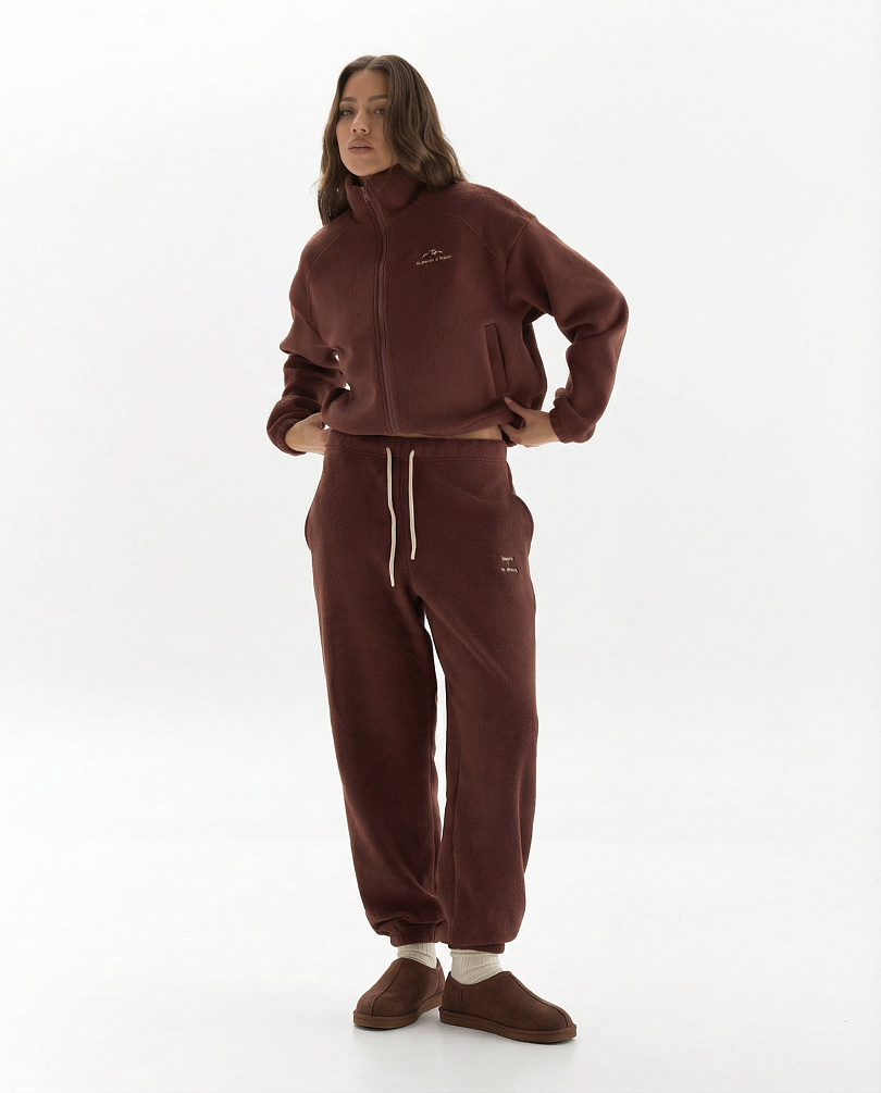 Толстовка из трикотажа teddy Alpine 