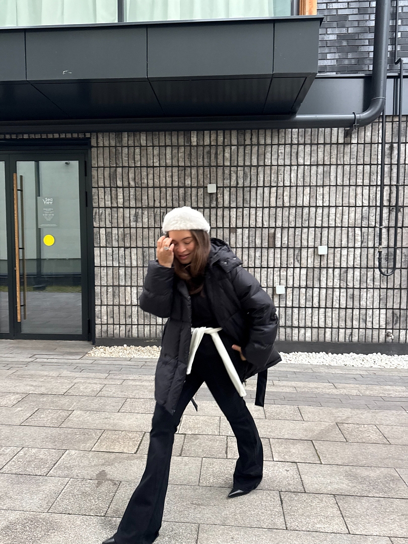 Куртка с наполнителем пуха и пера