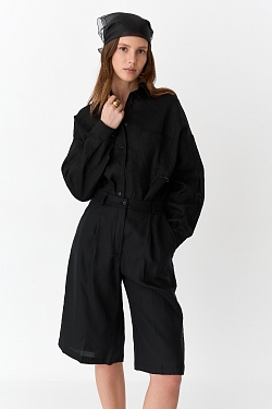 Рубашка изо льна 