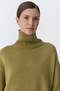 Свитер с шерстью оверсайз