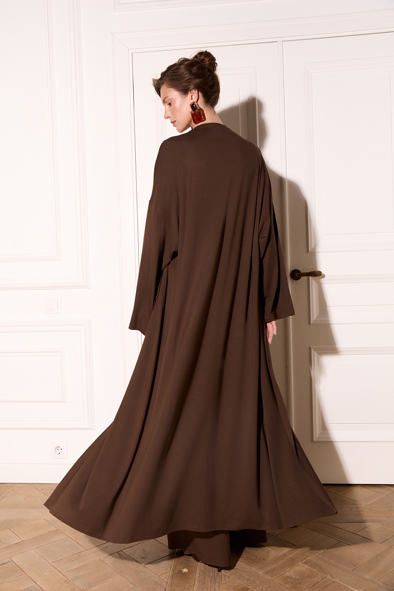 Костюм с кардиганом из вискозы тройка