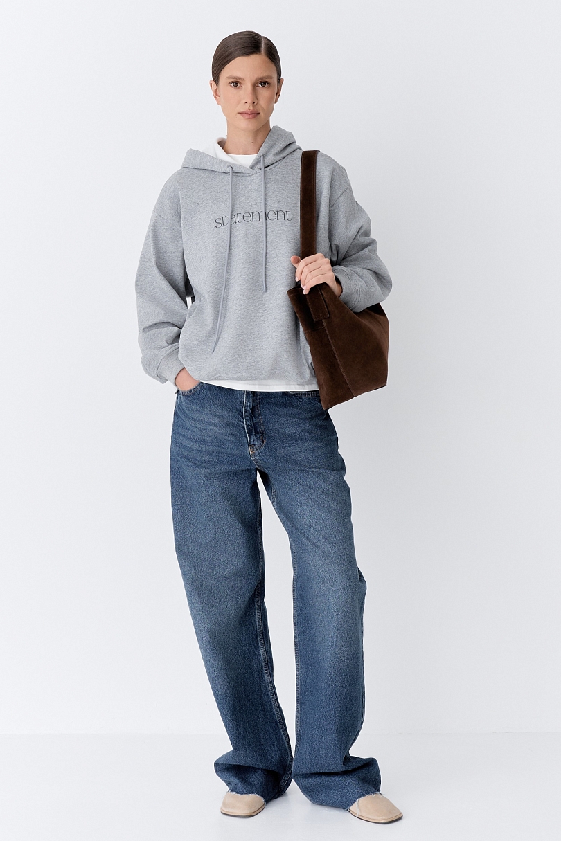 Худи утепленный essentials