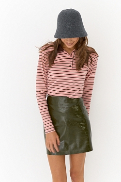 Панама из шерсти