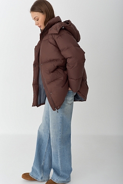 Куртка с наполнителем пуха и пера