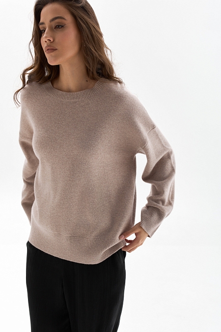 Свитер из шерсти и кашемира