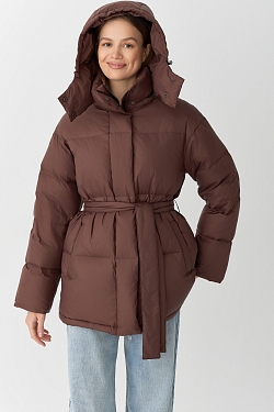 Куртка с наполнителем пуха и пера