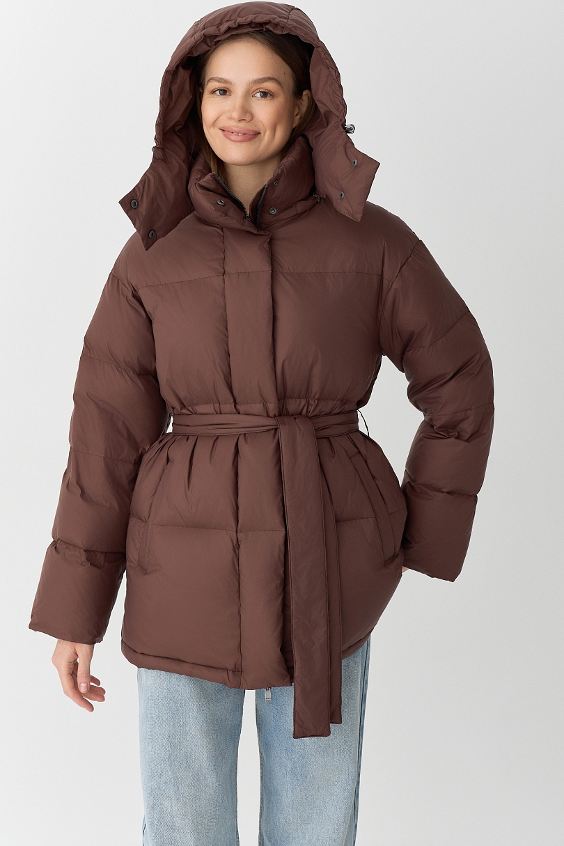Куртка с наполнителем пуха и пера