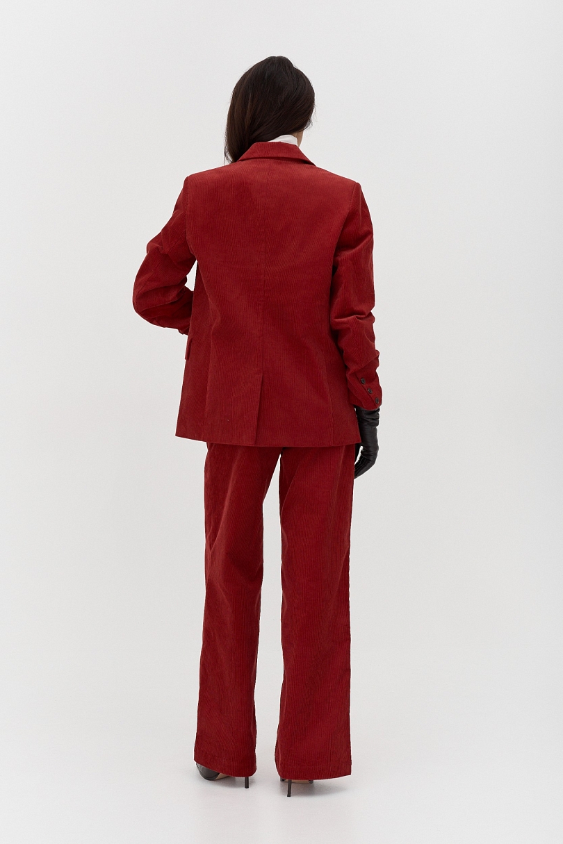 Брюки из вельвета