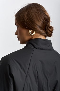 Куртка с цельнокроеным рукавом с поясом