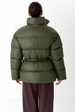 Пуховик с эффектом Puff