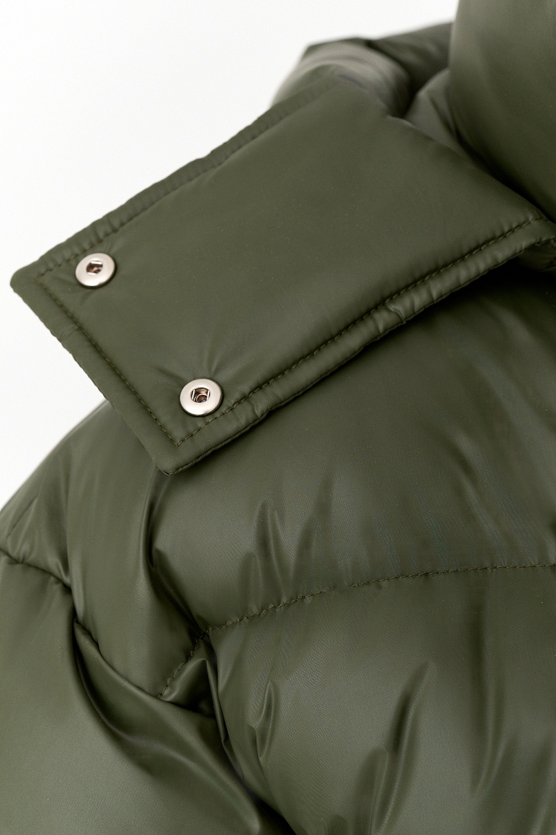 Пуховик с эффектом Puff