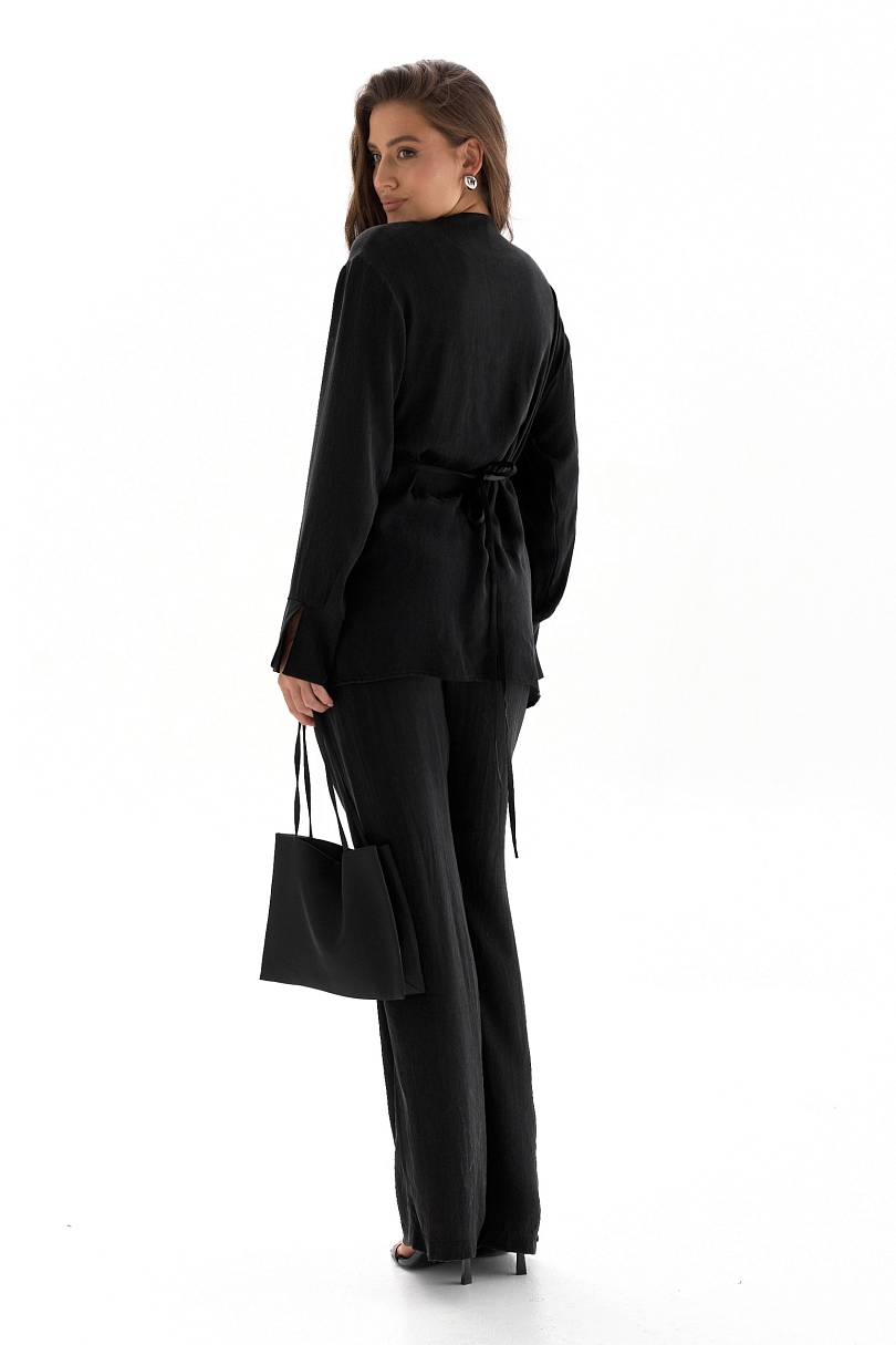 Брюки струящиеся из купро