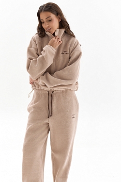 Толстовка из трикотажа teddy Alpine 