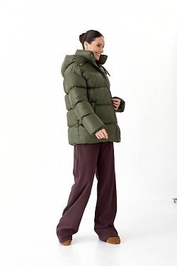 Пуховик с эффектом Puff