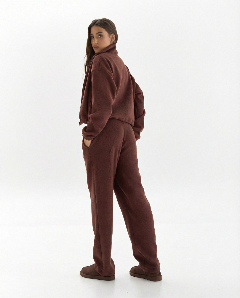 Брюки из трикотажа teddy  Alpine 