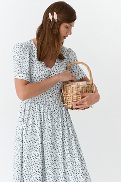 Платье в стиле прованс 