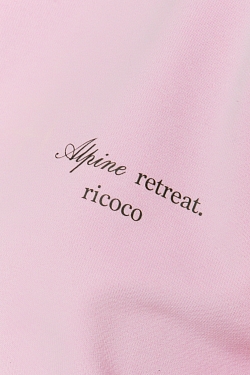 Брюки с велюр эффектом 