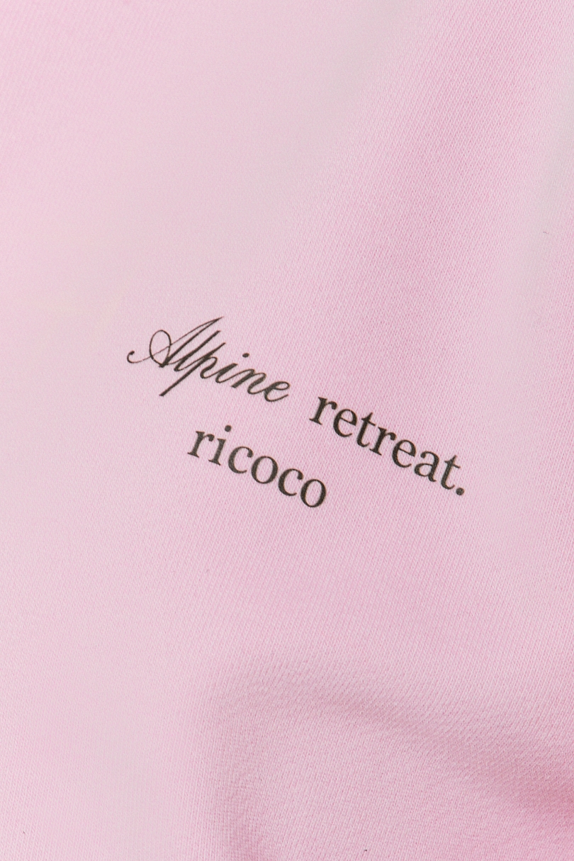 Брюки с велюр эффектом 