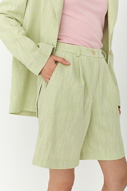 Бермуды изо льна