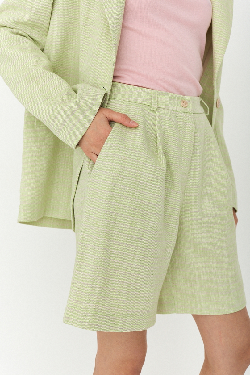 Бермуды изо льна