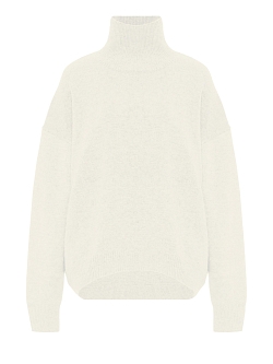Свитер c горлом oversize