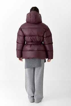 Пуховик с эффектом Puff