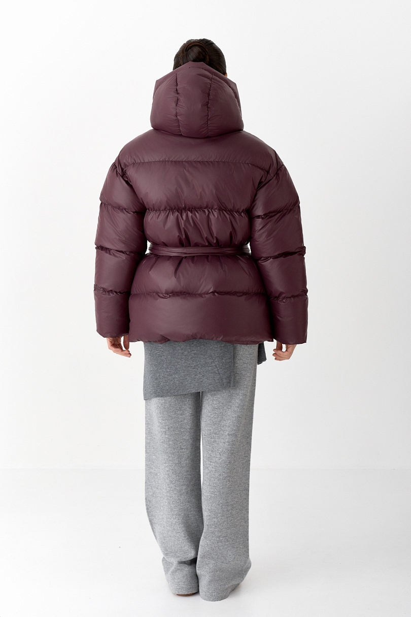 Пуховик с эффектом Puff