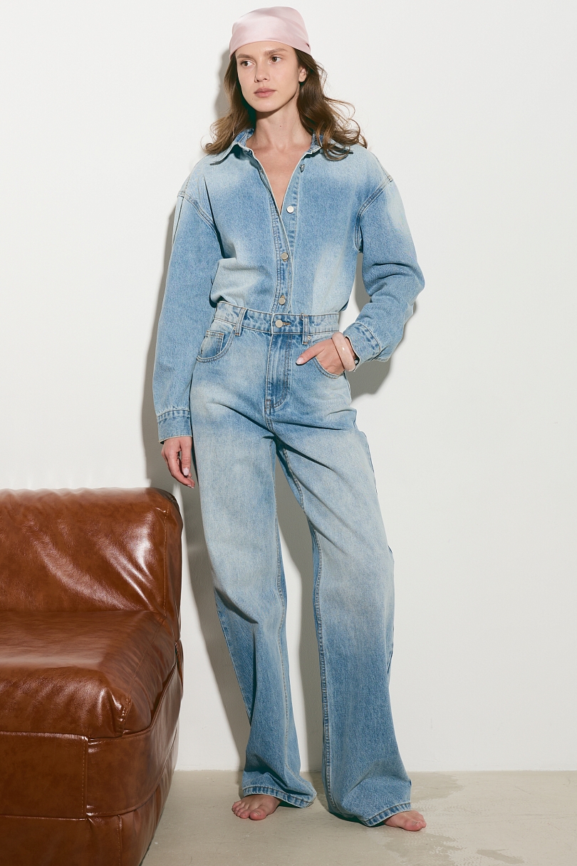 Джинсовая рубашка DENIM CAPSULE 