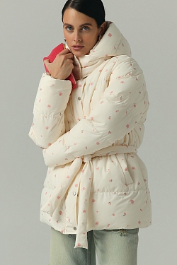 Пуховик Zefyr pink