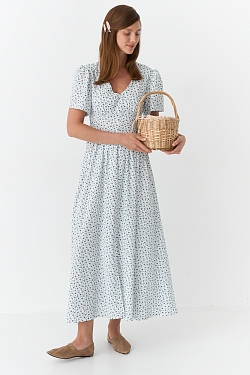 Платье в стиле прованс 