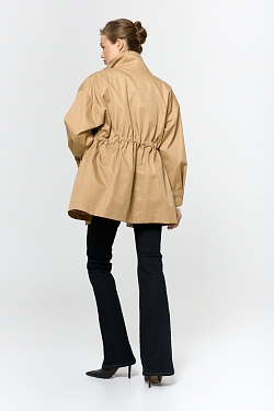 Ветровка из хлопка с пропиткой со съемным утеплителем