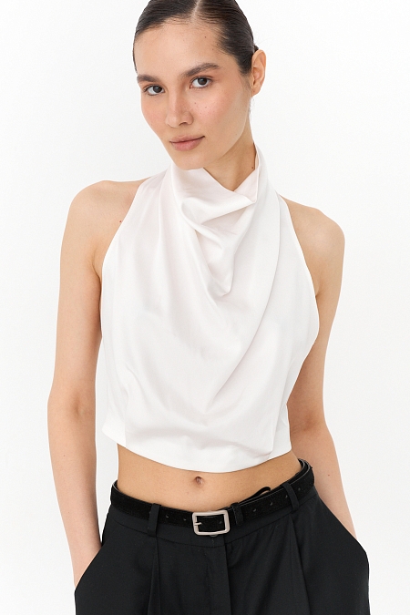 Топ с открытой спиной