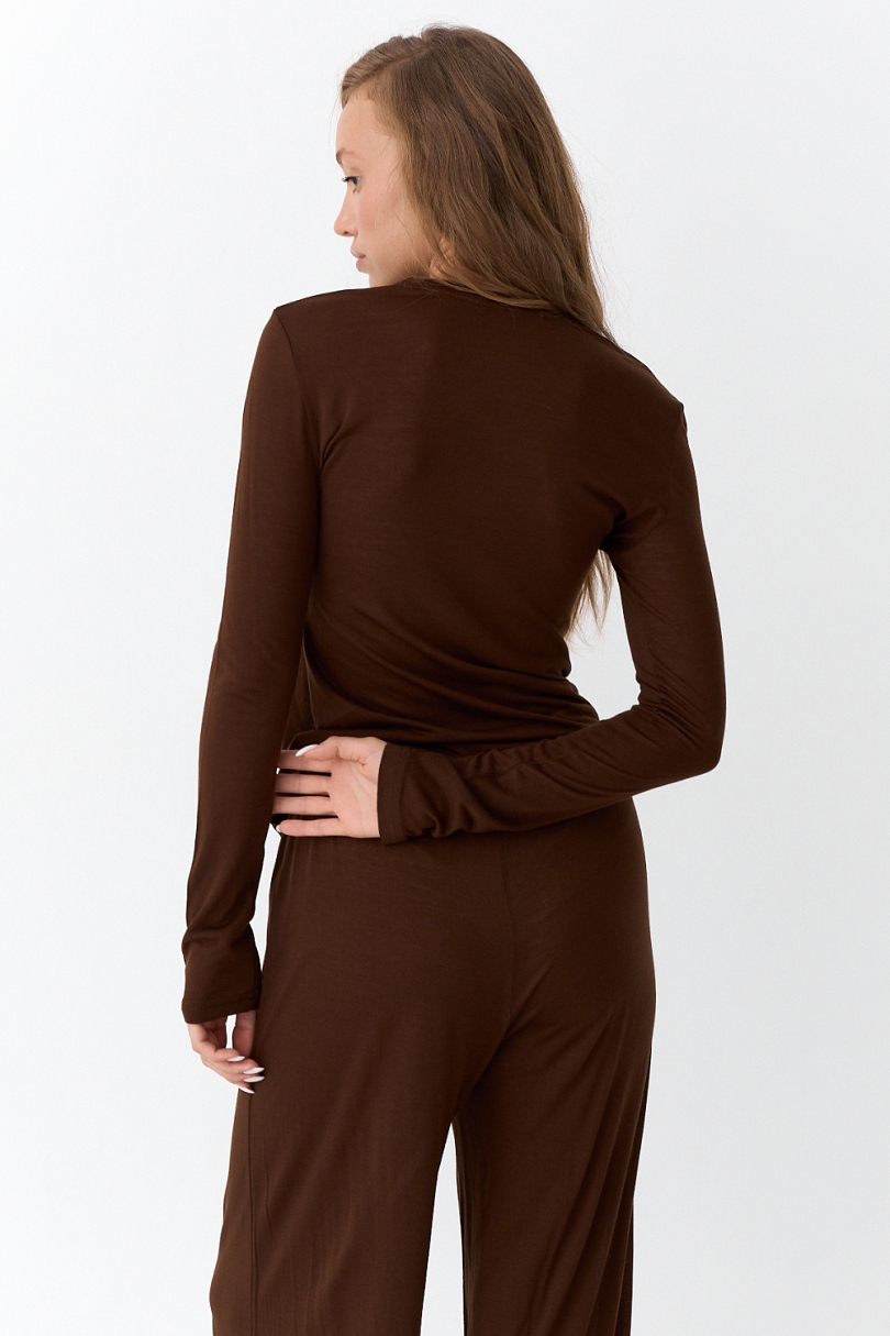 Лонгслив свободного кроя из лиоцелла CL