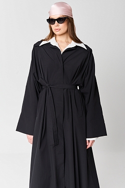 Тренч облегченный из технологичной ткани