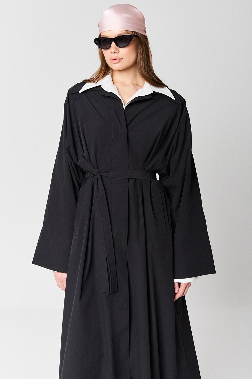 Тренч облегченный из технологичной ткани